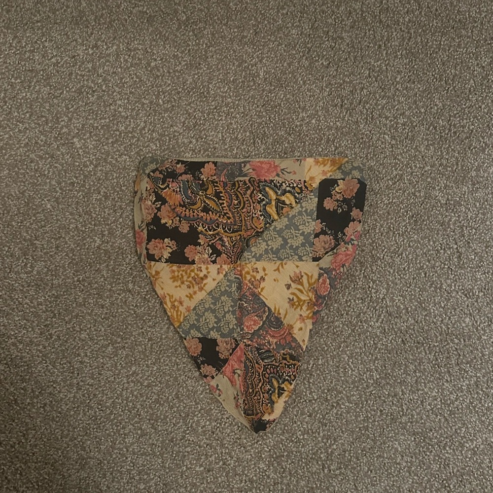 Floral Patchwork Bandana